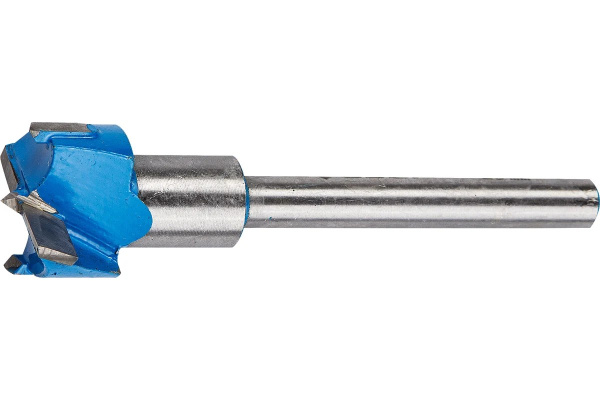 Композит 22x90мм, сверло форстнера композитное, твердосплавные резцы (B) ЗУБР