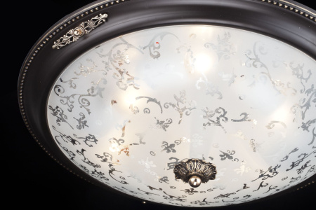 Потолочный светильник 6*E27 40Вт Коричневый с Золотом IP20 Diametrik C907-CL-06-R Maytoni