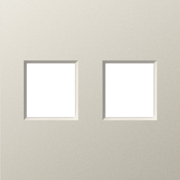 Donel A07 матовый кашемир накладка 2-я для розеток RJ45,TV,SAT, серия DB