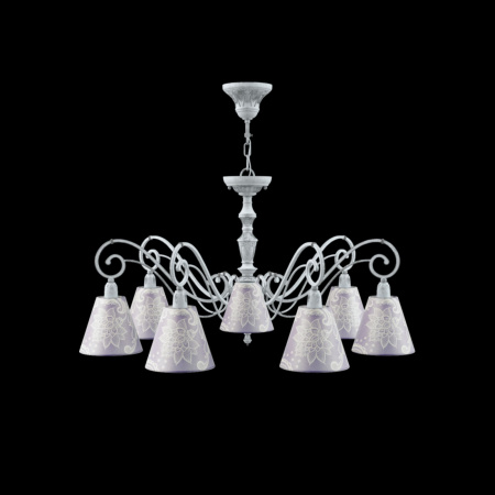 Люстра 7*E14 40Вт Серый IP20 Classic 15 E3-07-G-LMP-O-3 Maytoni