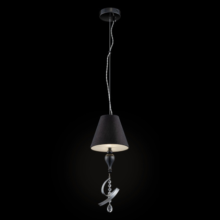 Подвесной светильник 1*E14 40Вт Черный и Хром IP20 Intreccio ARM010-22-R Maytoni