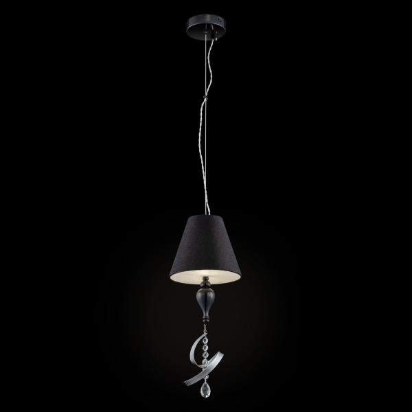 Подвесной светильник 1*E14 40Вт Черный и Хром IP20 Intreccio ARM010-22-R Maytoni