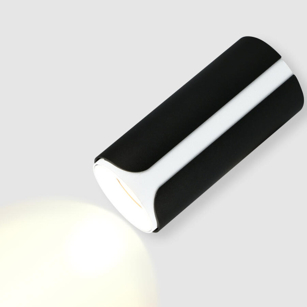 Спот GWL-GU10-M-IP20 Черный + Белый Монохром General