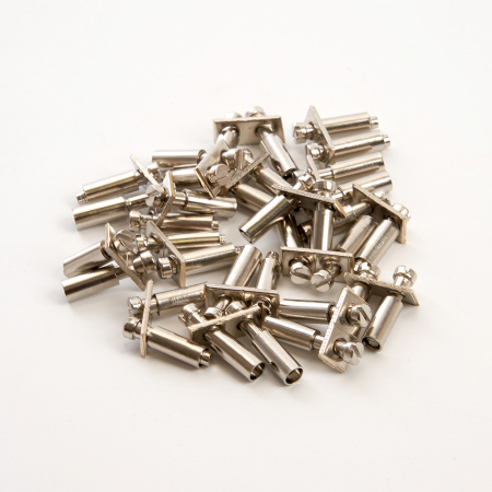 Центральная перемычка для ЗНИ 2,5 мм (JXB 2,5) 2PIN LD558-2-25, B STEKKER