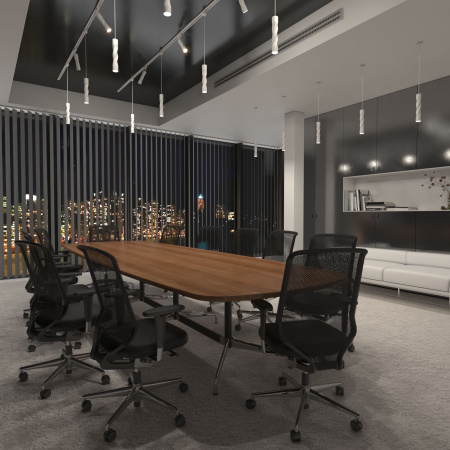 Однофазный шинопровод 2м (в комплекте ввод питания и заглушка) белый IP20 (a057083) Elektrostandard