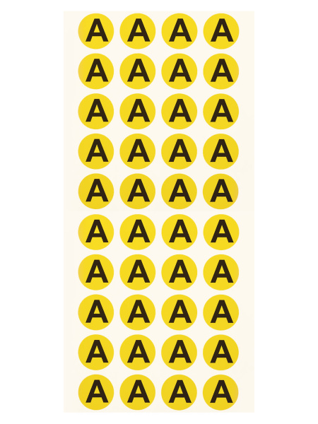 Символ "A" d=20мм TDM