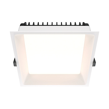 Встраиваемый светильник LED 24Вт Белый IP44 Downlight DL056-24W4K-W Technical Maytoni