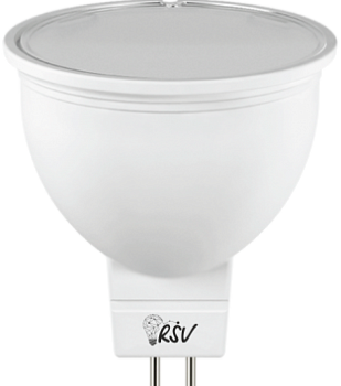 Лампа св/д MR16 GU5.3 10W 220В 6500K RSV