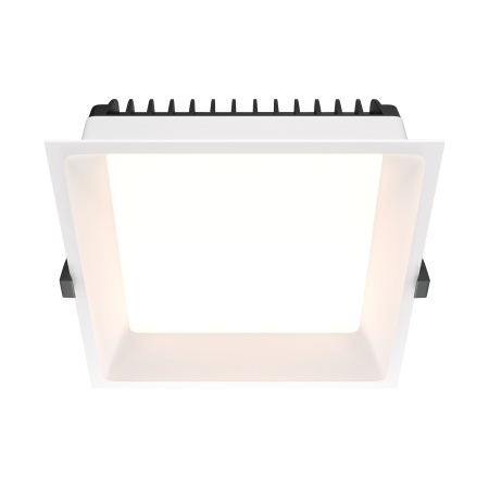 Встраиваемый светильник LED 24Вт Белый IP20 Downlight DL054-24W3K-W Technical Maytoni