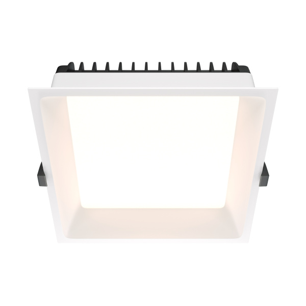 Встраиваемый светильник LED 24Вт Белый IP44 Downlight DL056-24W4K-W Technical Maytoni