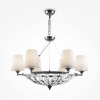 Подвесной светильник 6*E14 40Вт Хром IP20 Pantheon H021PL-06CH Maytoni