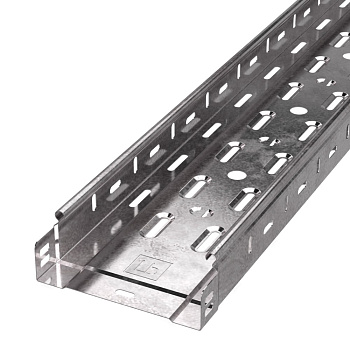 Лоток перфорированный Стандарт 150х50х3000 (0,7 мм) (6 м/уп) Промрукав