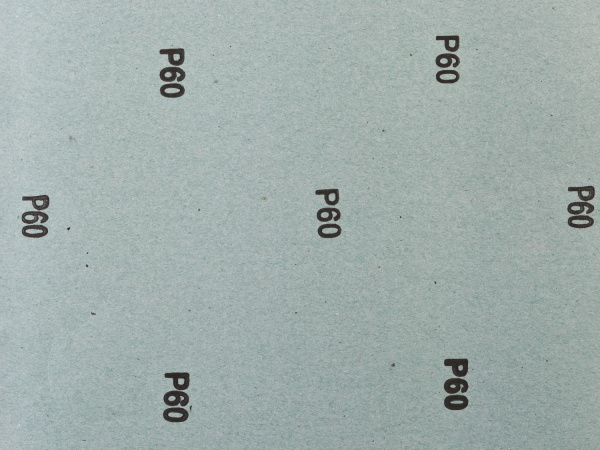 Лист шлифовальный "СТАНДАРТ" на бумажной основе, водостойкий 230х280мм, Р60, 5шт ЗУБР
