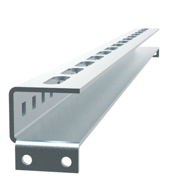 Усиленная рейка FORT для корпуса шириной 400 (2шт) PROxima EKF