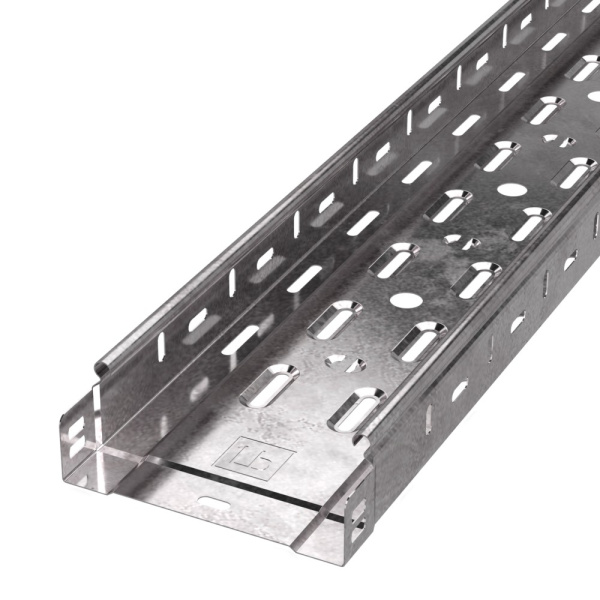 Лоток перфорированный Стандарт 150х50х3000 (0,7 мм) (6 м/уп) Промрукав