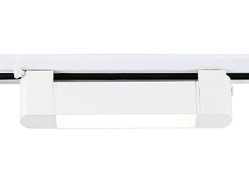 Светильник светодиодный трековый однофазный GL6724 WH белый IP20 10W 4200K 192*35*57 Ambrella Light