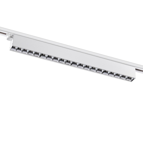 Св-к трековый однофазный IP20 LED 4000K 30W 220V ITER белый B NOVOTECH