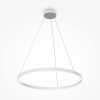 Подвесной светильник LED 51Вт Белый IP20 Rim MOD058PL-L42WK Maytoni