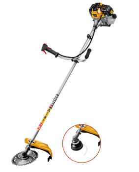 Бензиновый триммер 2.5 кВт STEHER 
