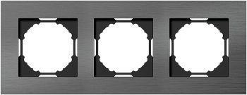 Donel A07 Natural Космический Алюминий рамка 3-я, серия DB