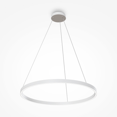 Подвесной светильник LED 51Вт Белый IP20 Rim MOD058PL-L42WK Maytoni