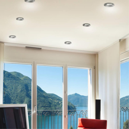 Встр.св-к IP44 LED 3000K 10W 100-265V METIS черный NOVOTECH