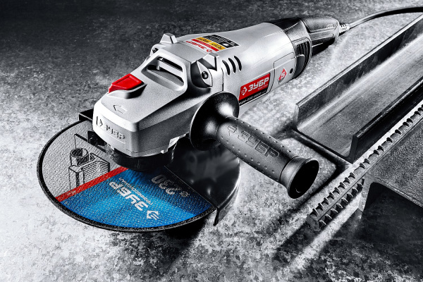 УШМ 230 мм, 2600 Вт ЗУБР