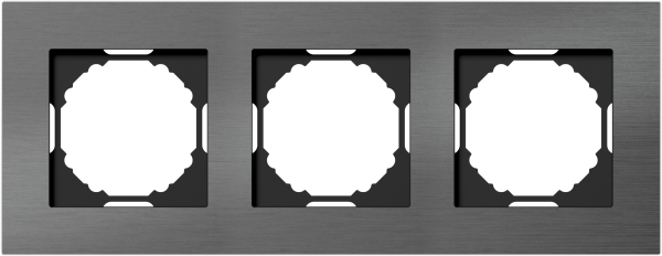 Donel A07 Natural Космический Алюминий рамка 3-я, серия DB