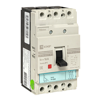 Выключатель автоматический ВА-99М-ОМ 100/ 32А 3P 35кА PROxima EKF