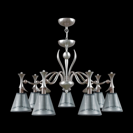 Люстра 7*E14 40Вт Никель Антик IP20 Modern 8 M3-07-DN-LMP-O-21 Maytoni