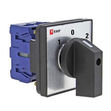 Переключатель кулачковый ПК-1-24 10А 4P "1-0-2" PROxima EKF