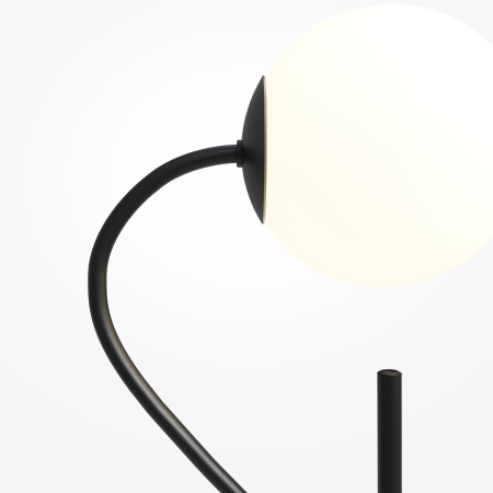 Напольный светильник (торшер) 1*E27 3Вт Черный IP20 Fly MOD230FL-01B Maytoni