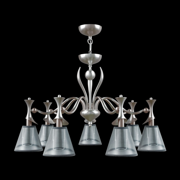 Люстра 7*E14 40Вт Никель Антик IP20 Modern 8 M3-07-DN-LMP-O-21 Maytoni