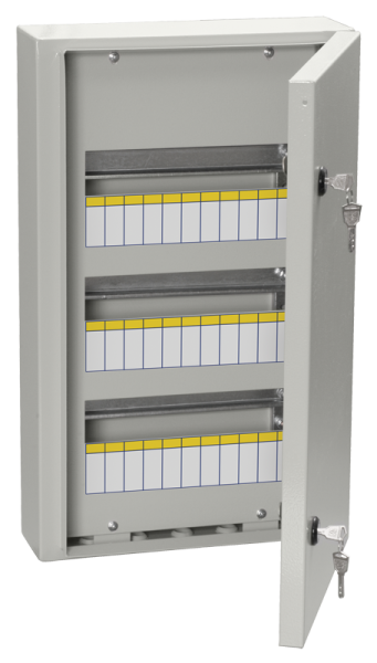 Корпус металлический ЩРн-36 (540х330х120мм) IP54 IEK