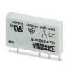 Вставное миниатюрное реле REL-MR-24DC/21 с силовым контактом, 1 переключающий контакт, напр