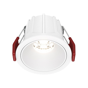 Встраиваемый светильник LED 10Вт Белый IP20 Downlight DL043-01-10W4K-RD-W Technical Maytoni
