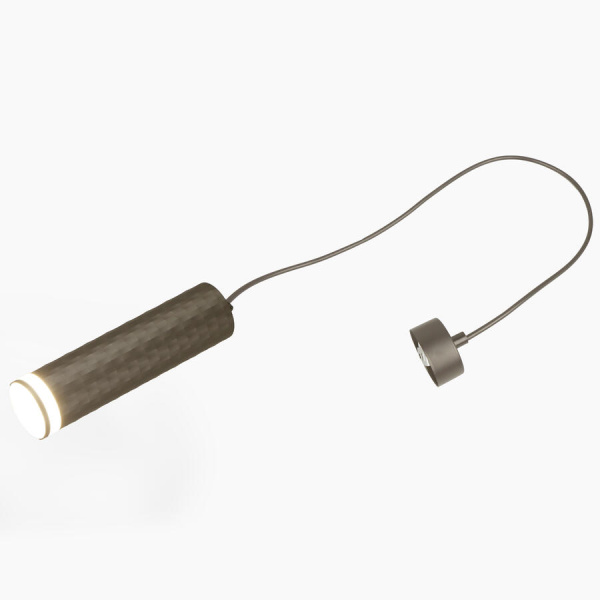 Подвес GWL-GU10-M-IP20 Графит С боковым рассеивателем Кирпич General