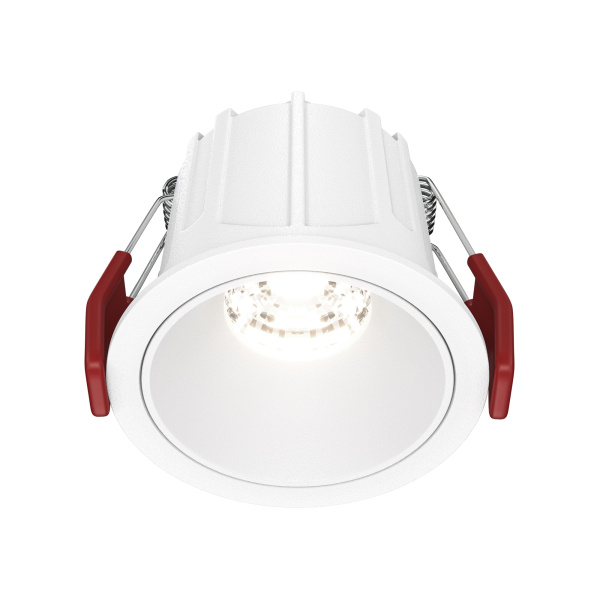 Встраиваемый светильник LED 10Вт Белый IP20 Downlight DL043-01-10W4K-RD-W Technical Maytoni