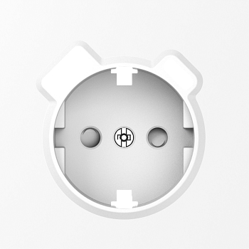 Donel S08 глянцевый белый накладка для розетки Schuko с зарядным устройством USB A+C, со шторками 16A 250 В~,серия DB