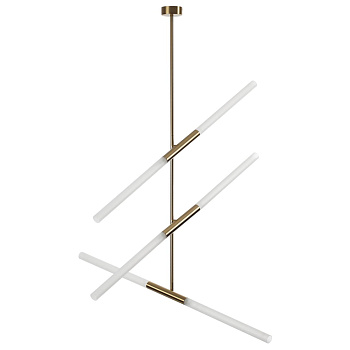 Потолочный св-к IP20 G9 6*40W SOHO золото ODEON LIGHT