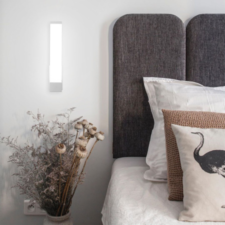 Настенный светодиодный светильник 6Вт 4000К белый IP44 Jimy (a052740) Elektrostandard