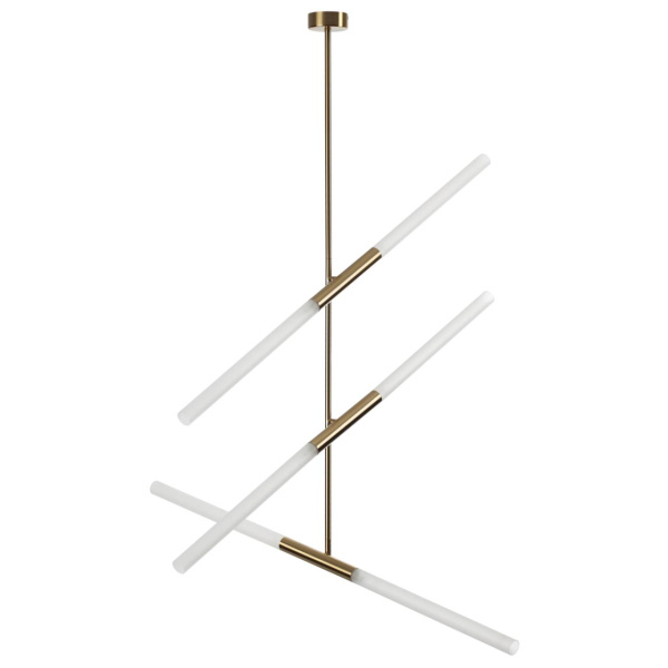 Потолочный св-к IP20 G9 6*40W SOHO золото ODEON LIGHT