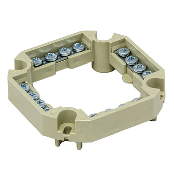 Клеммник для распаячных и универсальных коробок, шаг крепления 90мм PROxima EKF