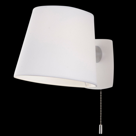 Бра 1*E27 60Вт Белый и Хром IP20 Bergamo MOD617WL-01W Maytoni