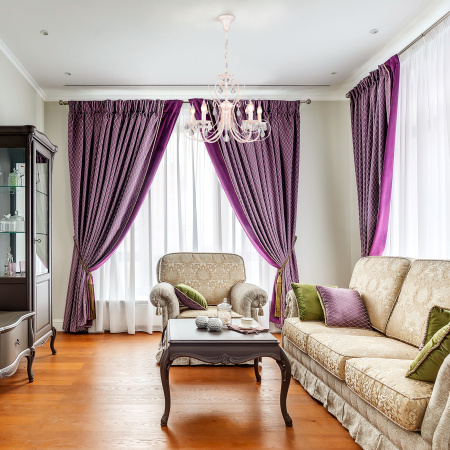 Люстра с хрусталем 5*E14 60Вт белый с золотом IP20 Alda (3305/5 белый с золотом) Eurosvet