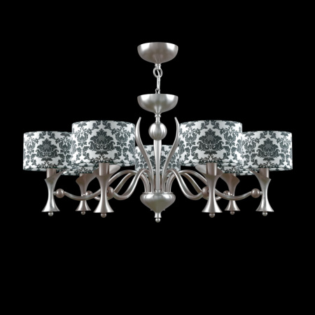 Люстра 7*E14 40Вт Никель Антик IP20 Modern 10 M3-07-DN-LMP-Y-2 Maytoni