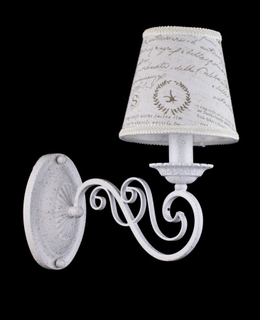 Бра 1*E14 40Вт Белый IP20 Paris ARM402-01-W Maytoni