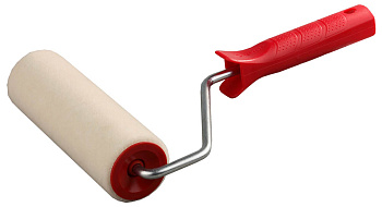 Валик "ВЕЛЮР", 100% шерсть, ворс 4мм, ручка 8мм, d=48/180мм, Эксперт ЗУБР