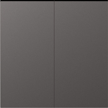 Donel A07 матовый титан клавиша для перекрёстного переключателя 2-я, серия DB