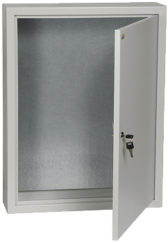 Щит металлический ЩМП-1-0 (395х310х220мм) УХЛ3 IP31 IEK